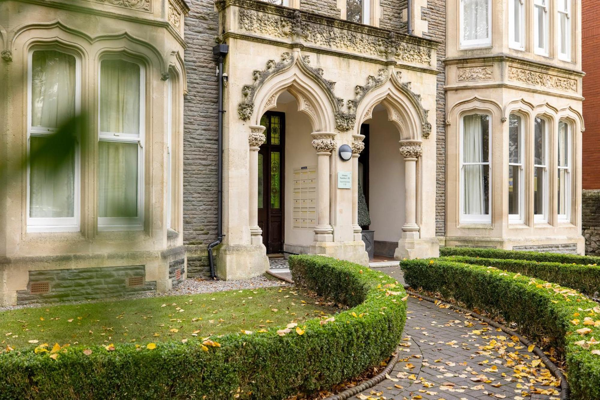 Апартаменти Saco Cardiff Cathedral Road Екстер'єр фото